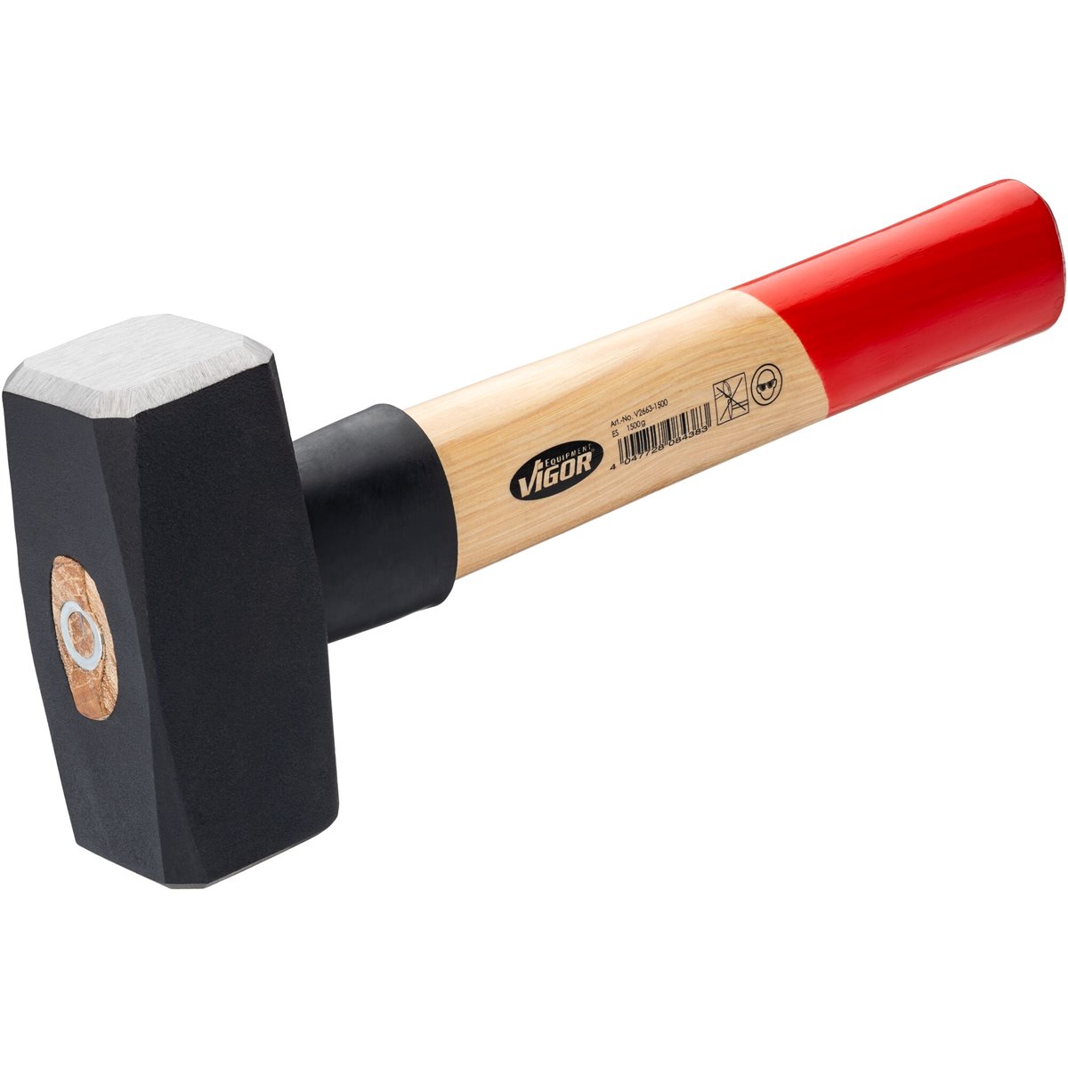 Vigor V2663-1500 Fäustel, 1500 g 