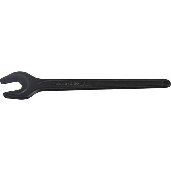 BGS 34230 Single Open End Spanner, DIN 894, 30 mm 