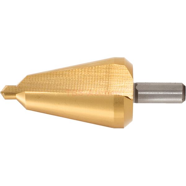 KS-Tools 336.0018 HSS TiN Blechschälbohrer,Ø 24-40 