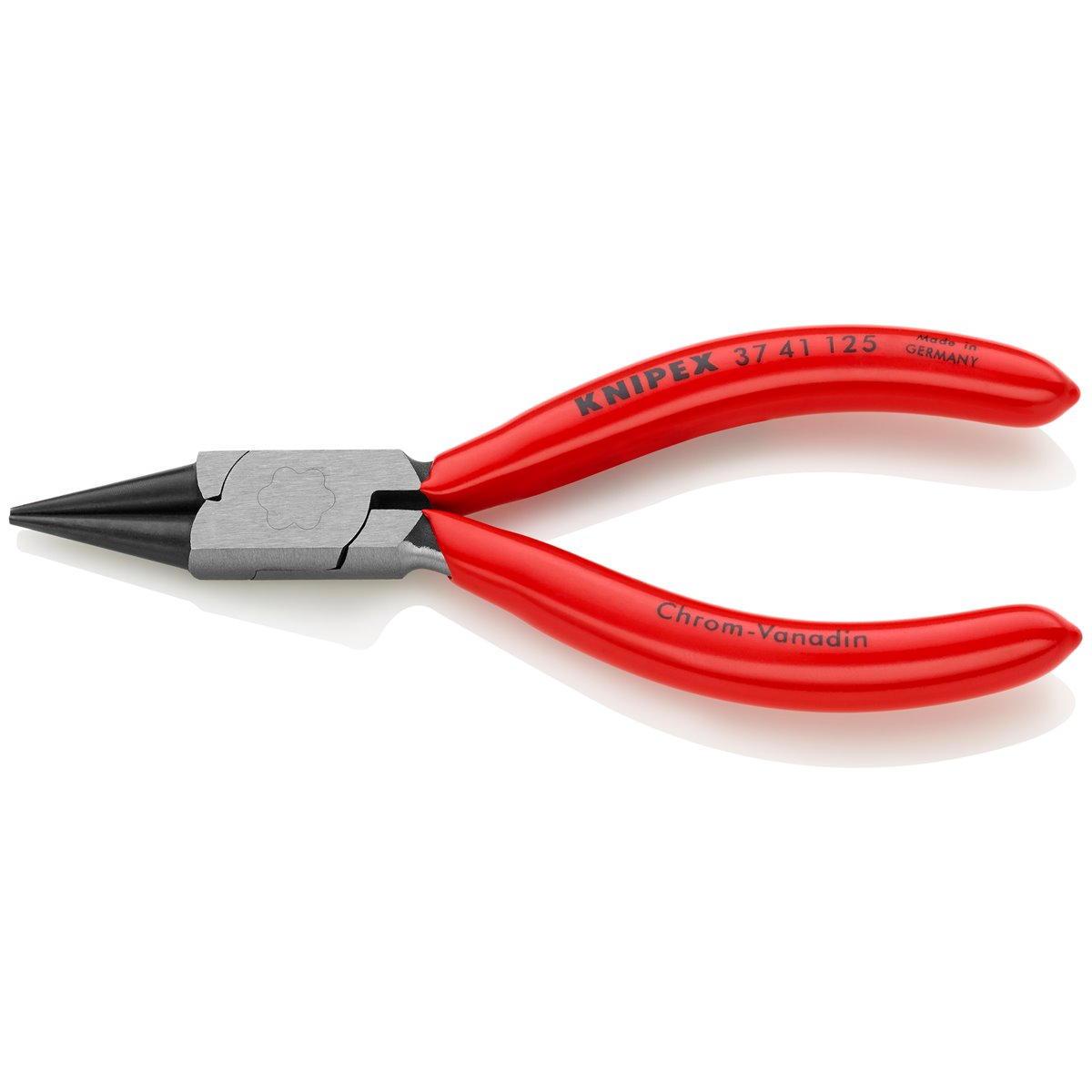 Knipex 37 41 125 Elektronik-Greifzange 
