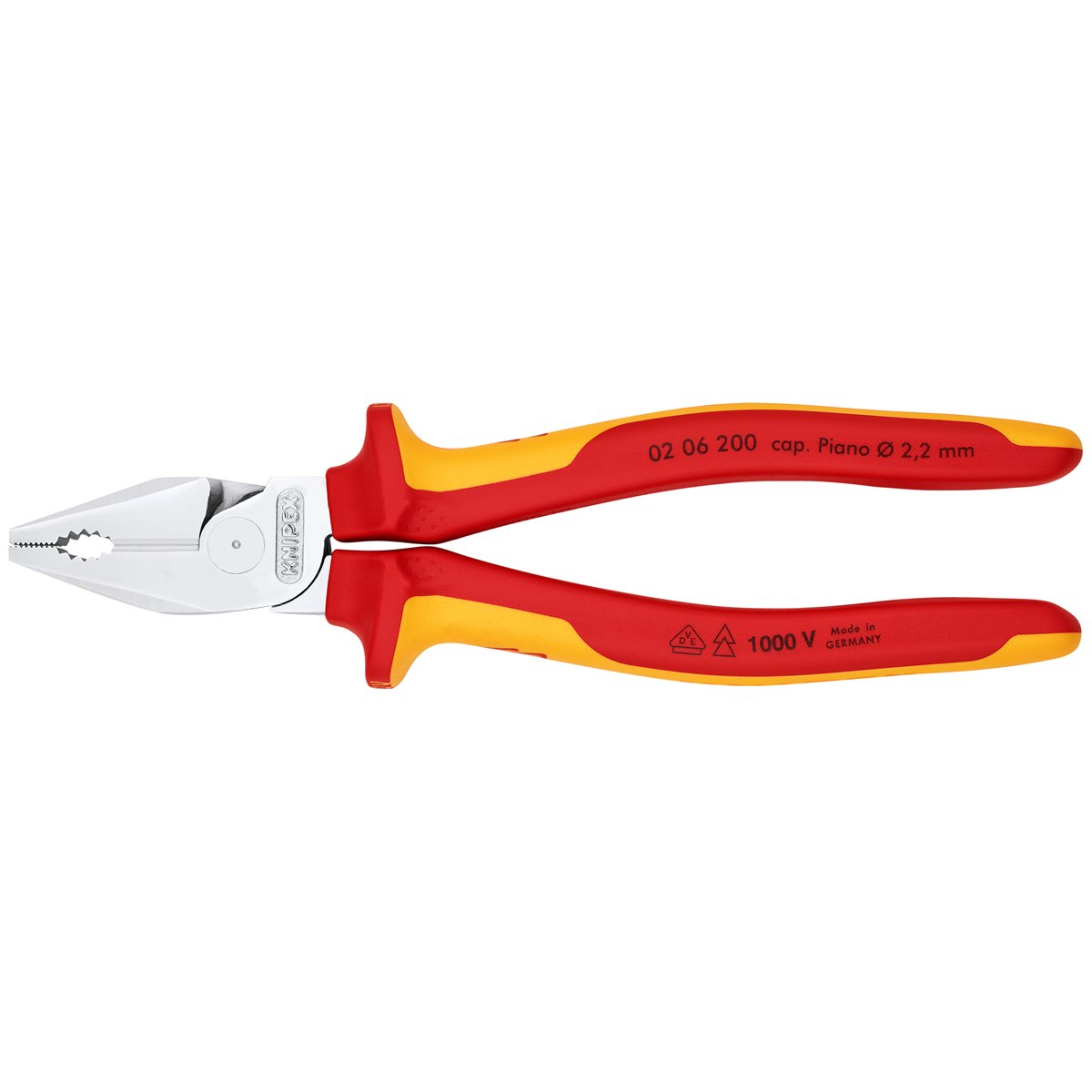 Knipex 02 06 200 Kraftkombizange