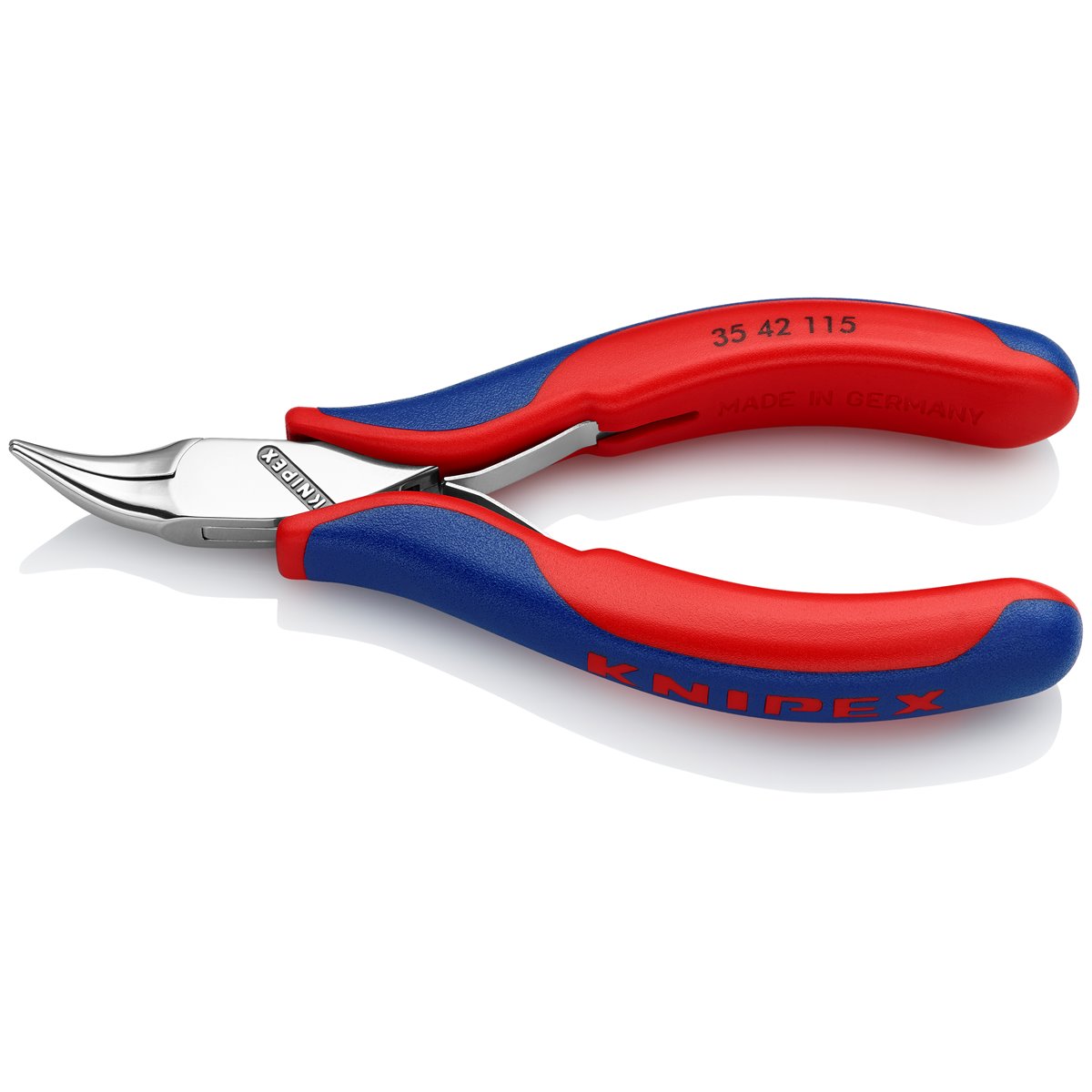 Knipex 35 42 115 Electronics Pliers with multi-component grips 115 mm