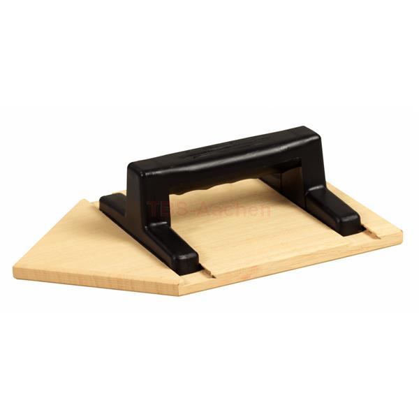 KS-Tools 144.0583 Holz-Reibebrett,spitz,180x270mm 