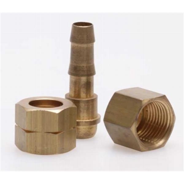 Schlauchtülle 9 mm lang für 10 (3/8") Muttern