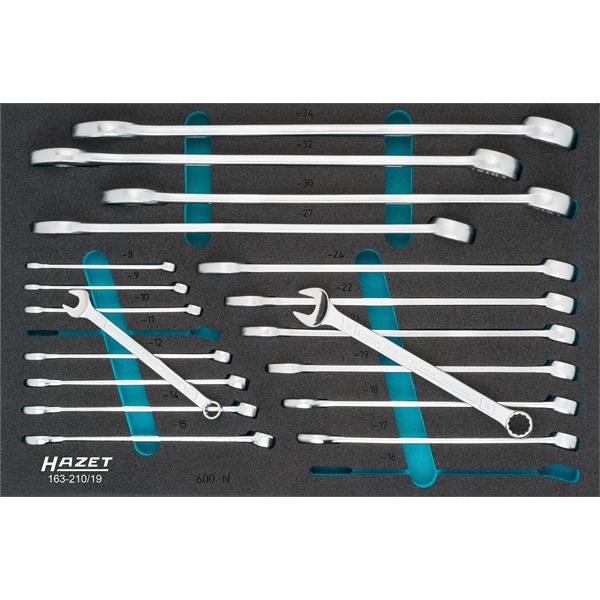 Hazet 163-210/19 Wrenches - Set 