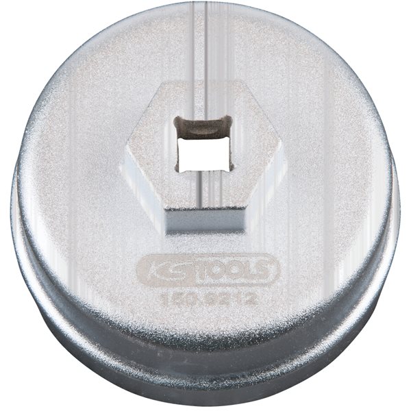 KS-Tools 150.9212 3/8" Ölfilter-Schlüssel, SW 64 