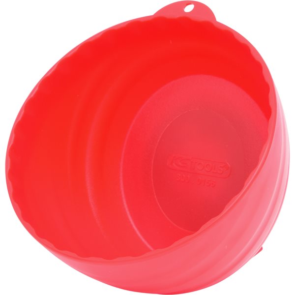 KS-Tools 800.0156 Plastic magnetic bowl, Ø 150mm 