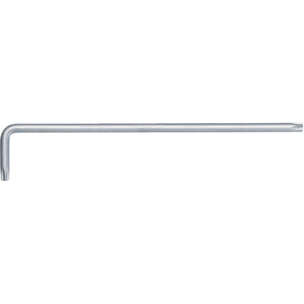 KS-Tools 151.3182 TX-Winkelstiftschlüssel m.Bohrun 