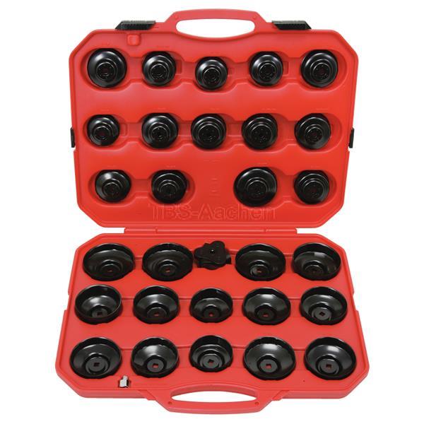 KS-Tools 150.9350 3/8" Ölfilterschlüssel-Satz,30 