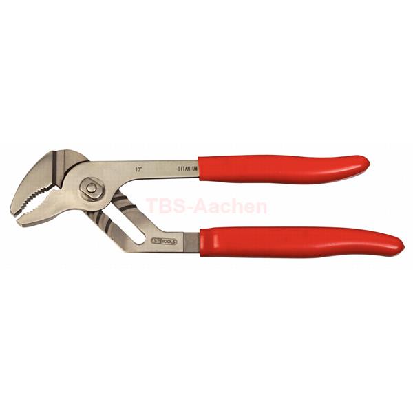 KS-Tools 965.0605 TITAN+ Wasserpumpenzange,250mm 