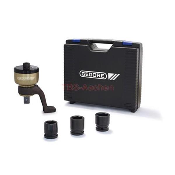 Gedore DVV-13ZG Torque Multiplier Set DREMOPLUS AL U 1300 Nm