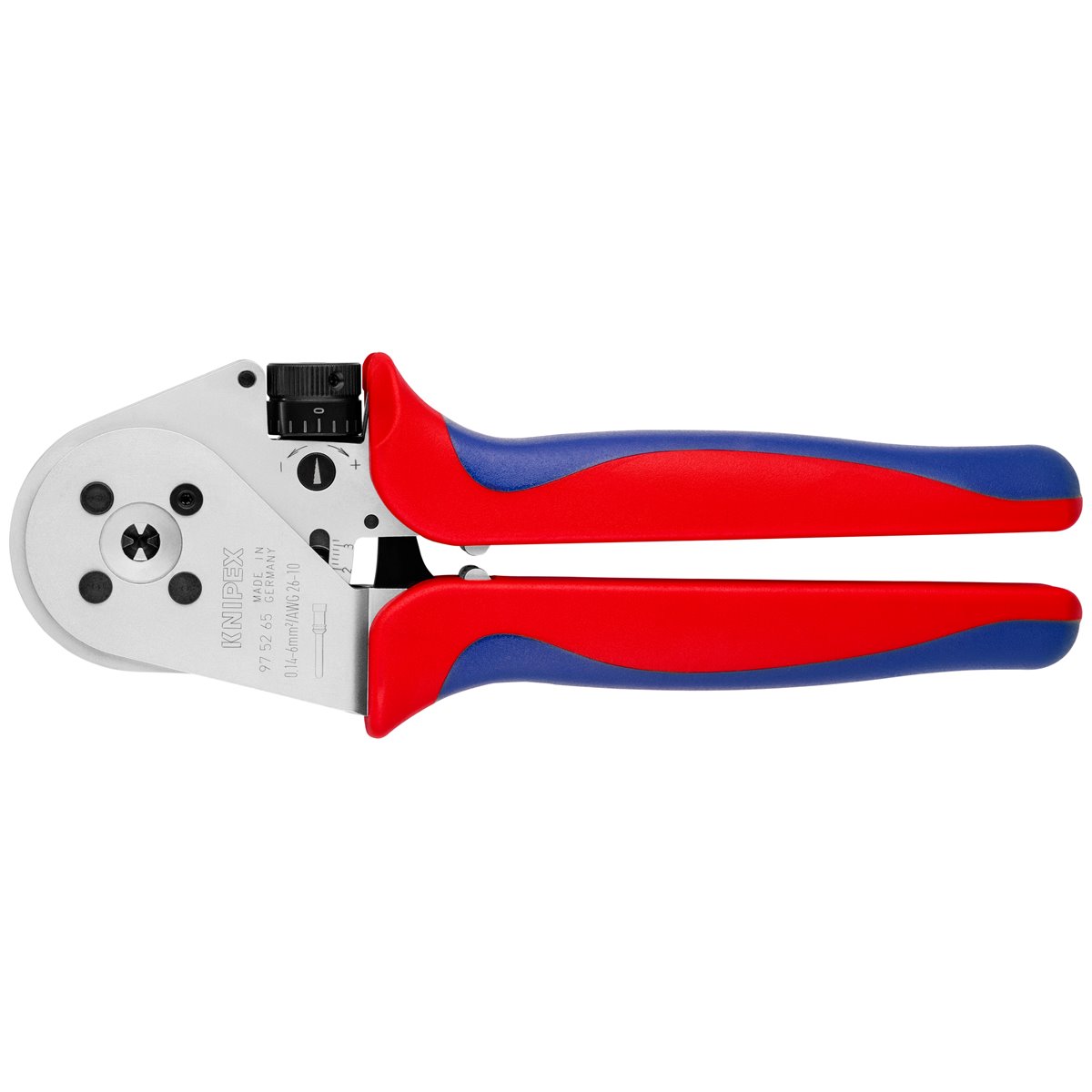 Knipex 97 52 65 FOUR PINCES CRIMPING PLIER 
