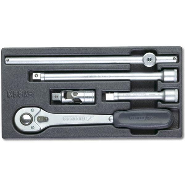 Gedore 1500 ES-1993 T Accessories for socket wrenc hes 1/2" in 1/3 ES tool module