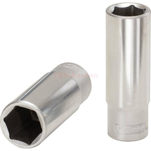 KS-Tools 917.1431 1/4" 6kant-Stecknuss,lang,11mm 