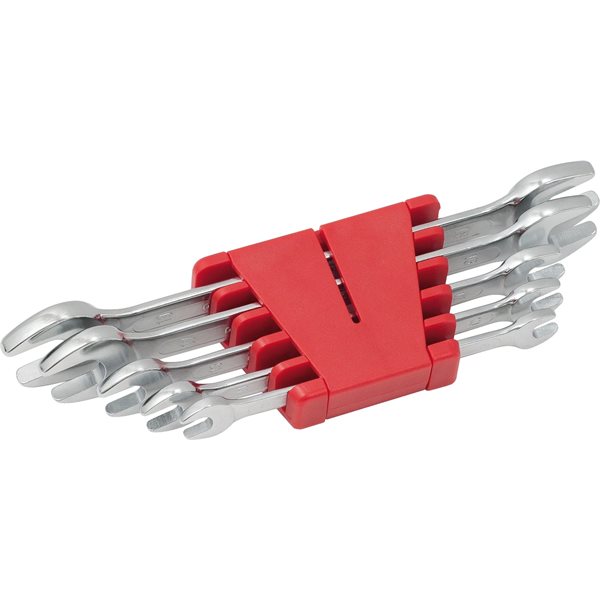 KS-Tools 517.0145 Doppelmaulschlüssel Satz , 8-19mm