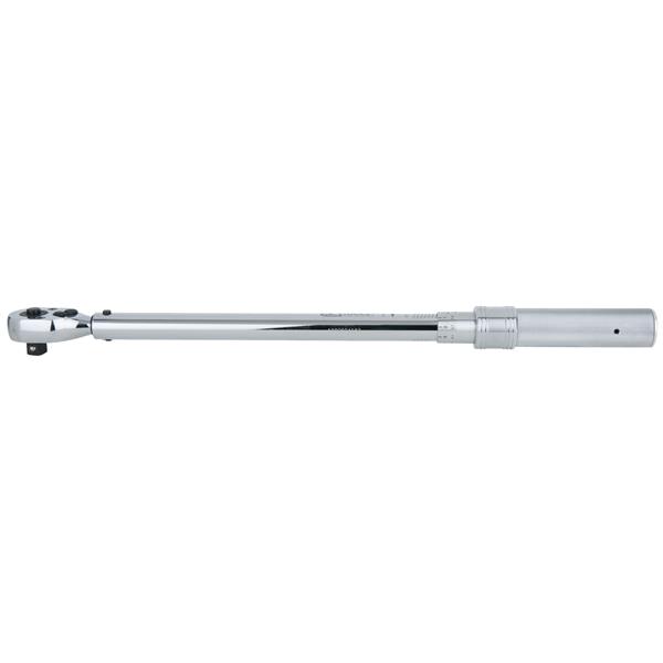 KS-Tools 516.5150 1/4" Industrial torque wrench wi th reversible ratchet head, 1-6Nm