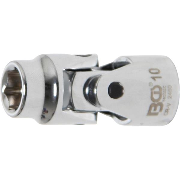 BGS 2450 Universal Joint Socket, Hexagon, 10 mm (3 /8") Drive, 10 mm