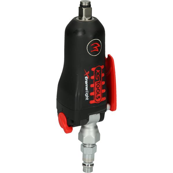 KS-Tools 515.3830 3/8" MONSTER Xtremelight mini pneumatic impact driver with rocker, 108Nm
