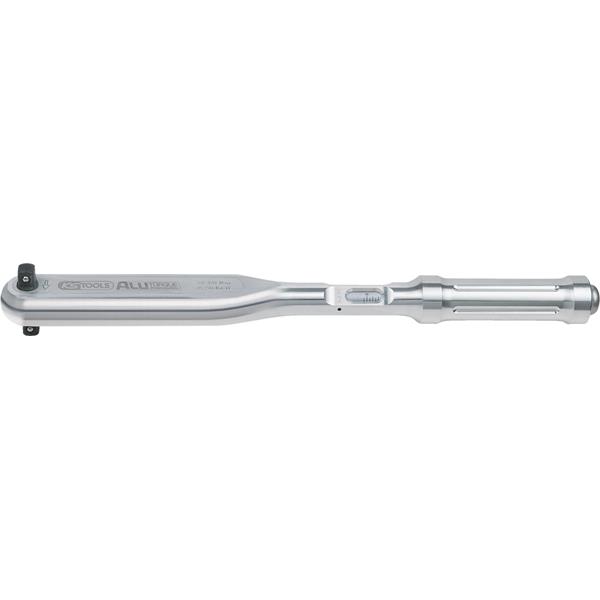 KS-Tools 516.5035 1/2"ALUTORQUEprecision torque wr ench, 20-120Nm, right/left, double sqare