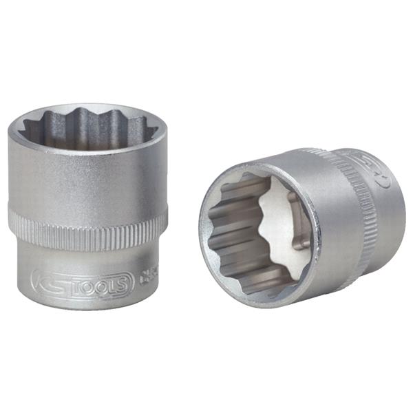 KS-Tools 917.3805 3/8" 12-kant-Stecknuss, 7mm 