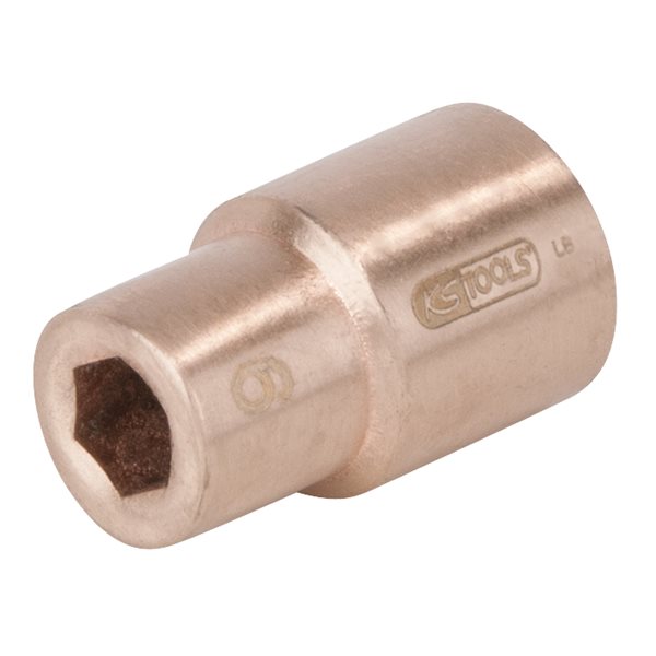 KS-Tools 962.1406 BERYLLIUMplus Steckschlüsseleins atz 1/4" 6-kant 6 mm"