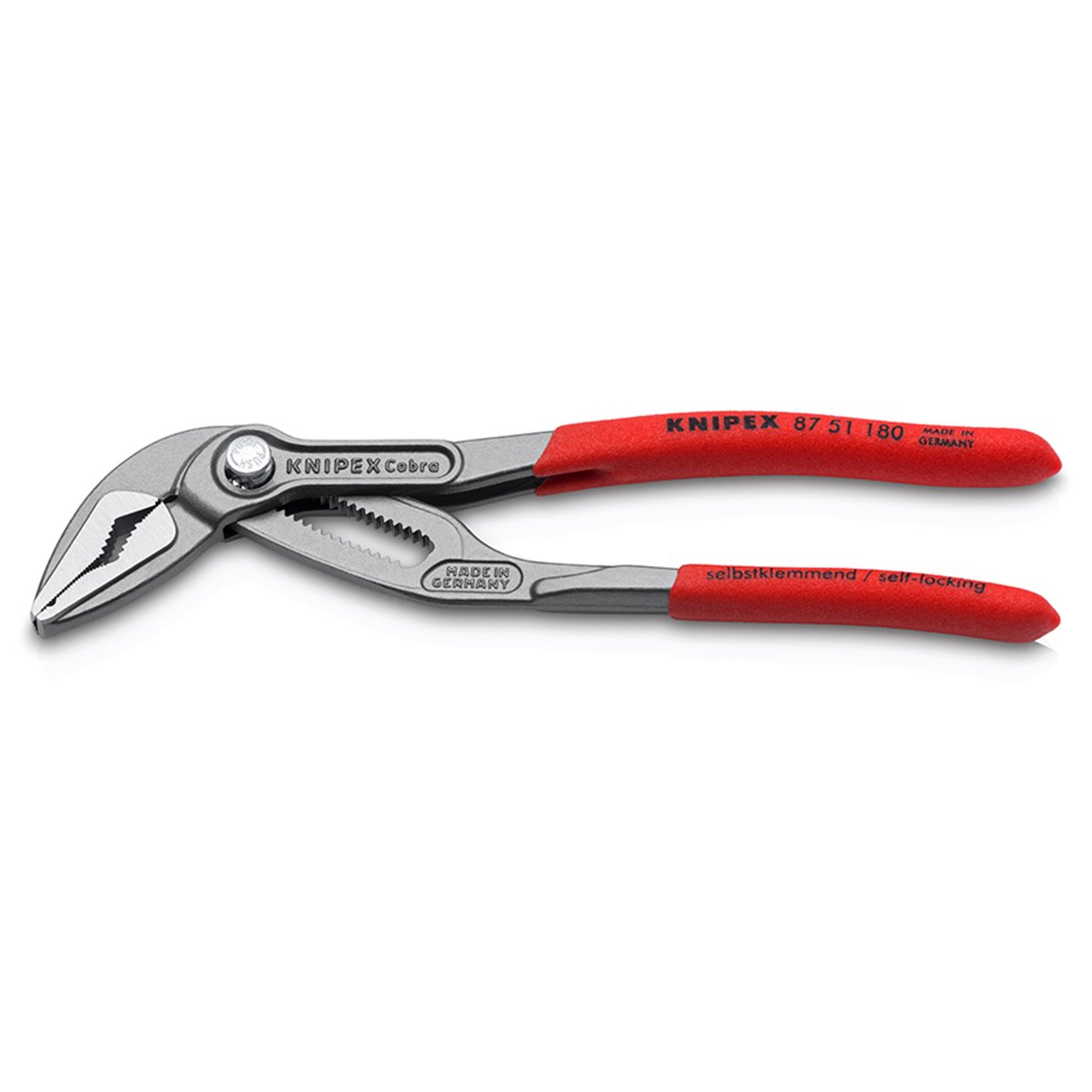 Knipex 87 51 180 SB SLIM COBRA WATER PUMP PLIERS 
