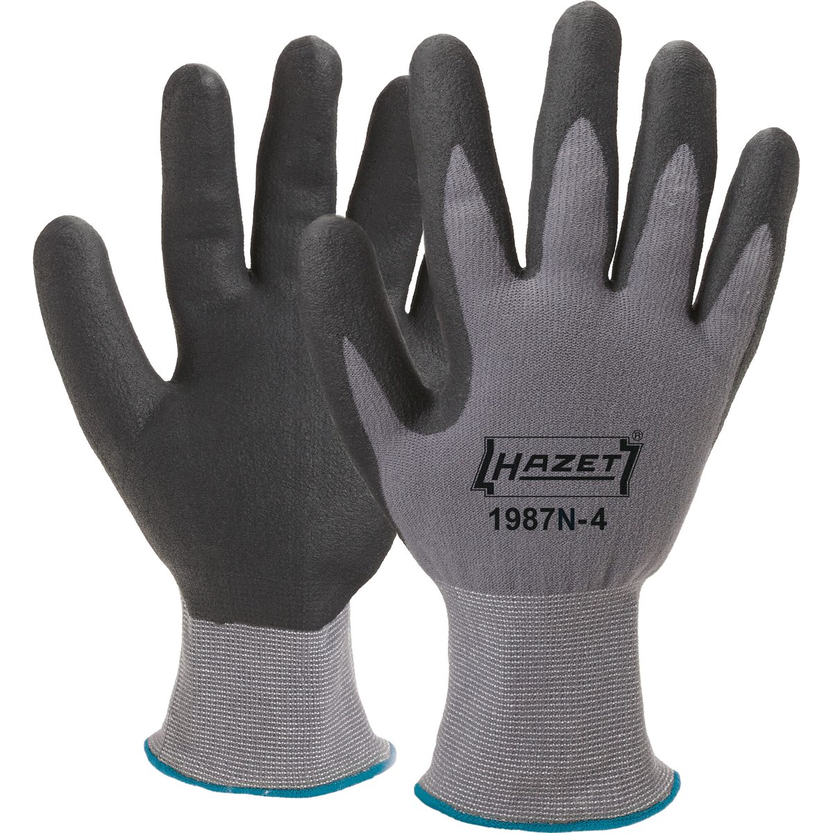 Hazet 1987N-4 Handschuhe atmungsaktiv Größe 9 Angebot