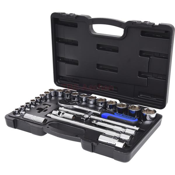 KS-Tools 918.0728 1/2" Steckschlüssel-Satz 28-tlg. atz, 28-tlg.