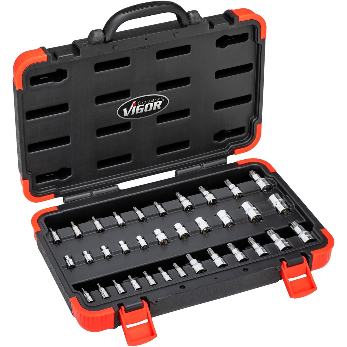 Vigor V1781N Torx Und E-Profil Steckschl.Satz 