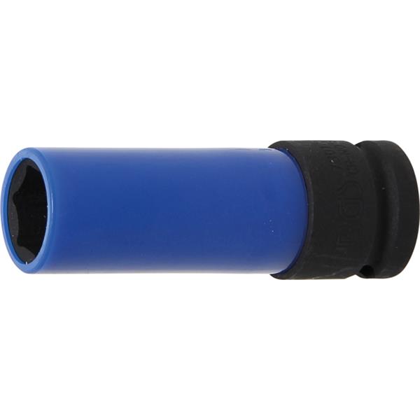 BGS 7301 Protective Impact Socket, 12.5 mm (1/2") Drive, 17 mm