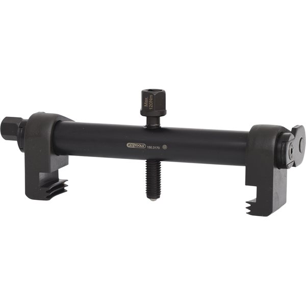 KS-Tools 150.3170 Universal belt pulley puller 2 a rm, Ø 40-165