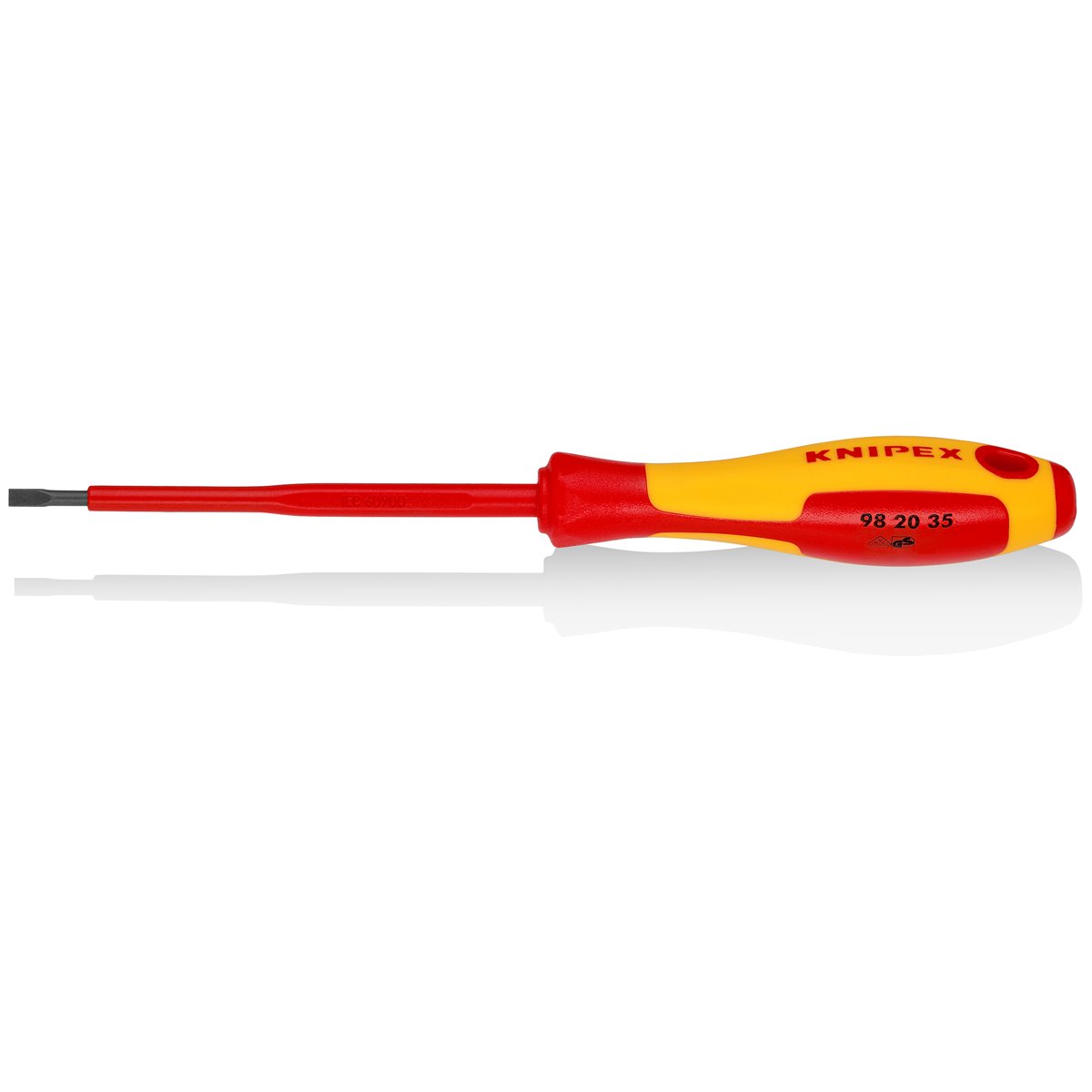 Knipex 98 20 35 Schraubendreher 3,5 mm 