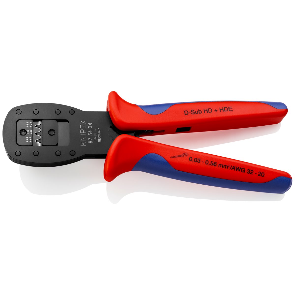 Knipex 97 54 24 CRIMP LEVER PLIER 