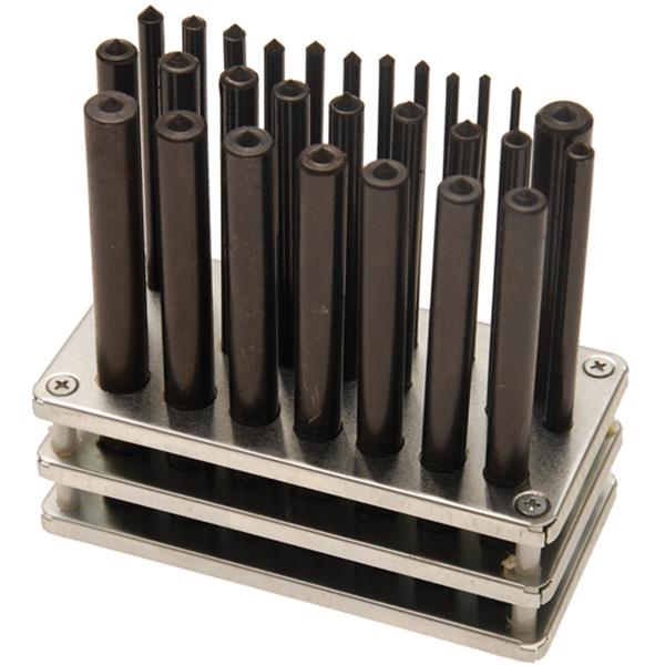 BGS 2029 Punch Set for Brakes, 28 pcs. 