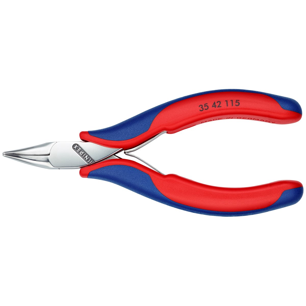 Knipex 35 42 115 Electronics Pliers with multi-component grips 115 mm