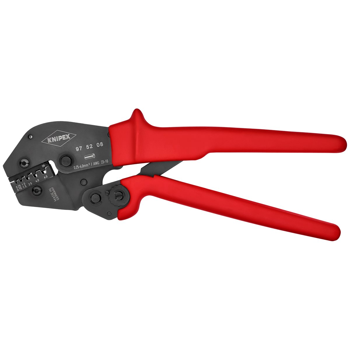 Knipex 97 52 08 CRIMP LEVER PLIERS 