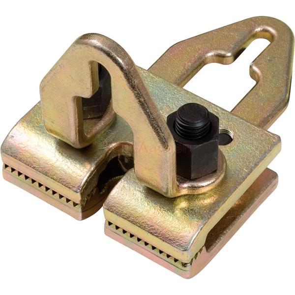 KS-Tools 140.2445 Doppelmaul-Zugklemme,2 Zugrichtu 