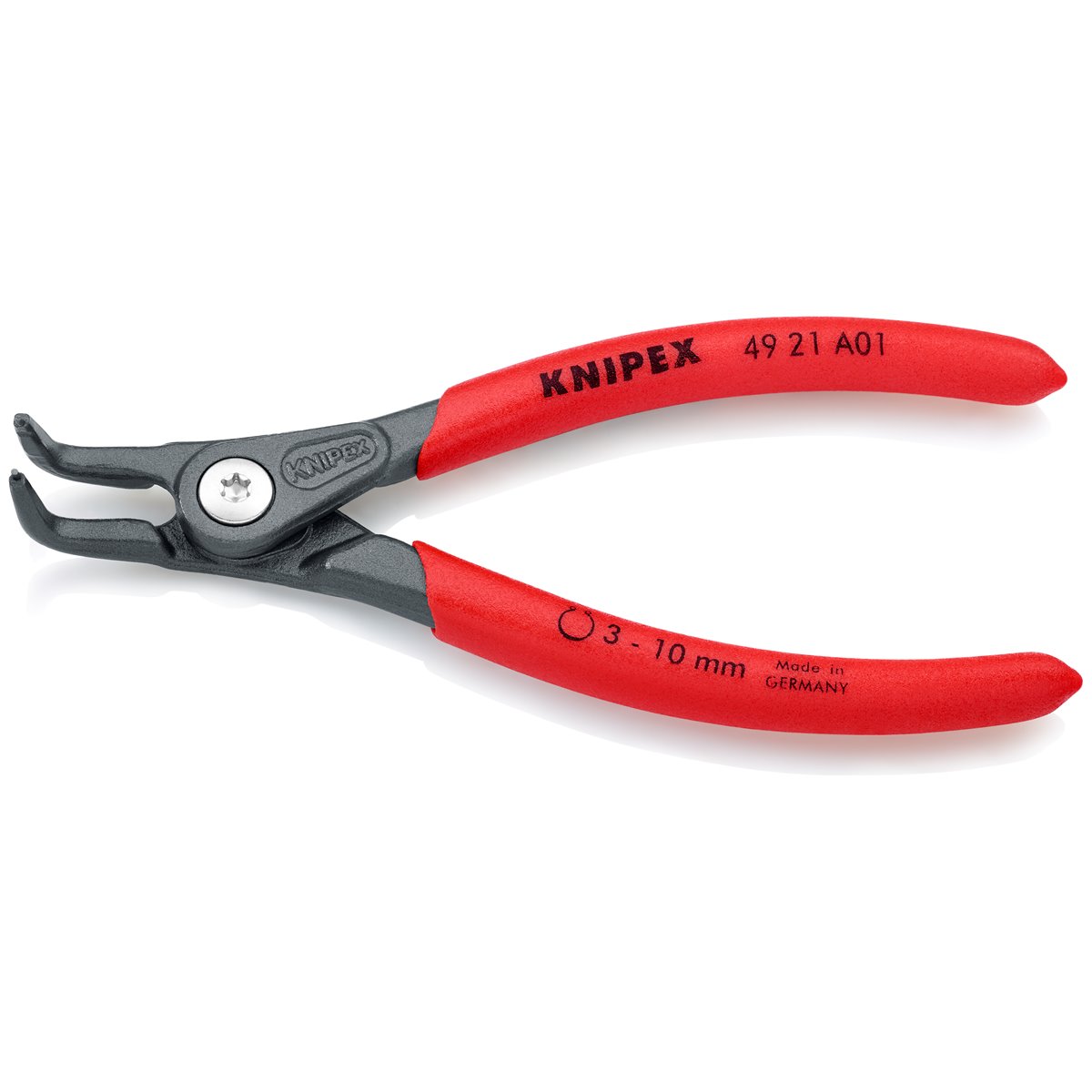 Knipex 49 21 A01 Aussen-Sicherungsringzange 3-10 