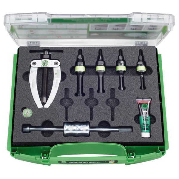 Kukko K-22-B-E Internal Extractor Set E-Serie With Slide Hammer+Counterstay 12 - 34 Mm 