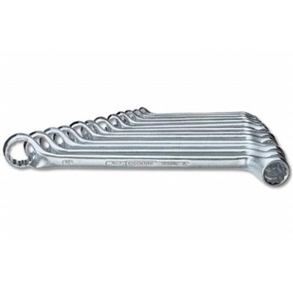 Gedore 2-120 Double ended ring spanner set 12 pcs 6-32 mm