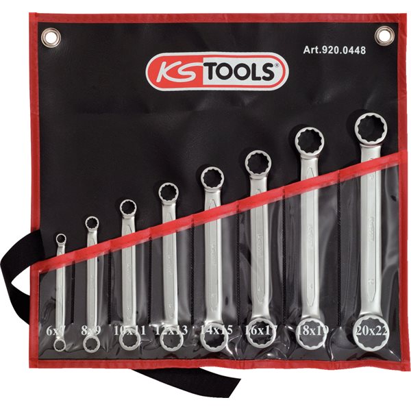 KS-Tools 920.0448 ULTIMATE+ Doppelringschlüssel-Sa 