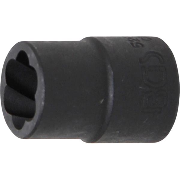 BGS 5266-14 Twist Socket (Spiral Profile) / Screw Extractor, 12.5 mm (1/2") Drive, 14 mm