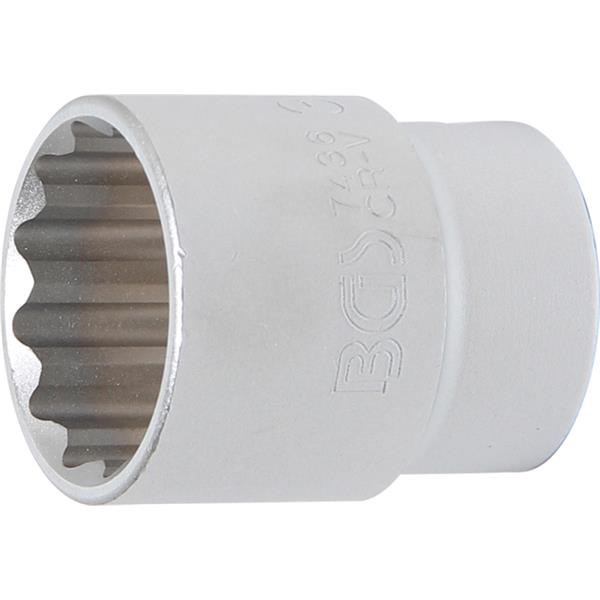 BGS 7436 Socket, 12-point, 20 mm (3/4") Drive, 36 mm