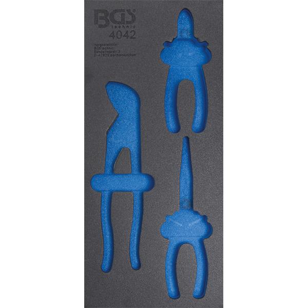 BGS 4042-1 Tool Tray 1/3, empty, for BGS 4042 
