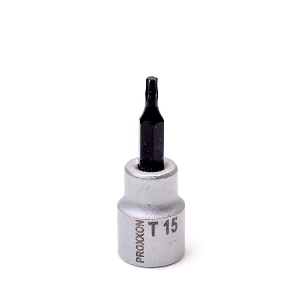 Proxxon 23582 3/8" TX-socket bit T 15, 50 mm 