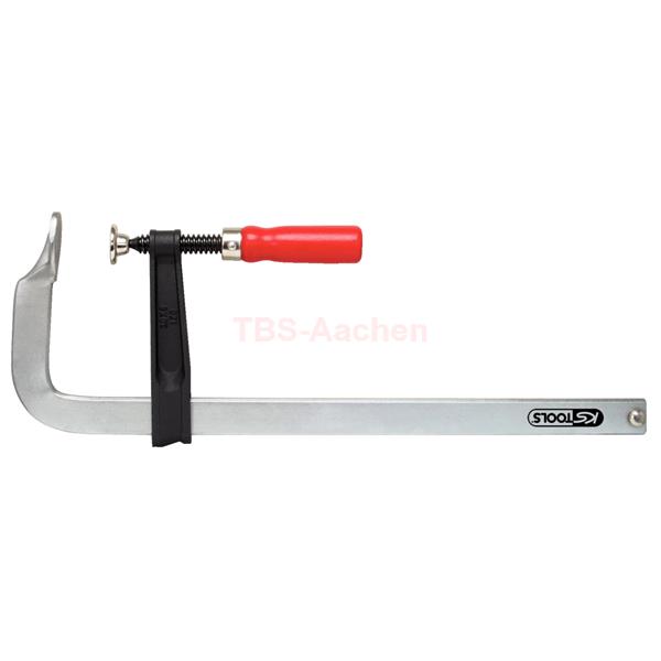 KS-Tools 145.0117 Temperguss-Schraubzwinge,120-400 