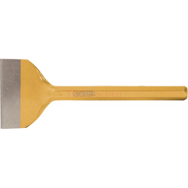 KS-Tools 162.0172 Jointing chisel, flat, oval, 250 x60mm
