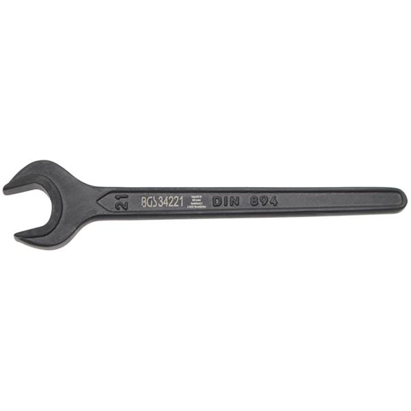 BGS 34221 Single Open End Spanner, DIN 894, 21 mm 