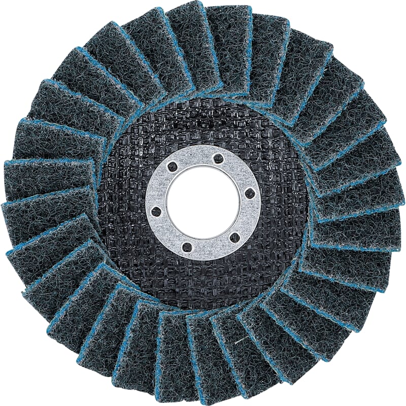 BGS 74476 Flap Disc, Non-Woven, Ø 125 mm, Grain Si ze 240