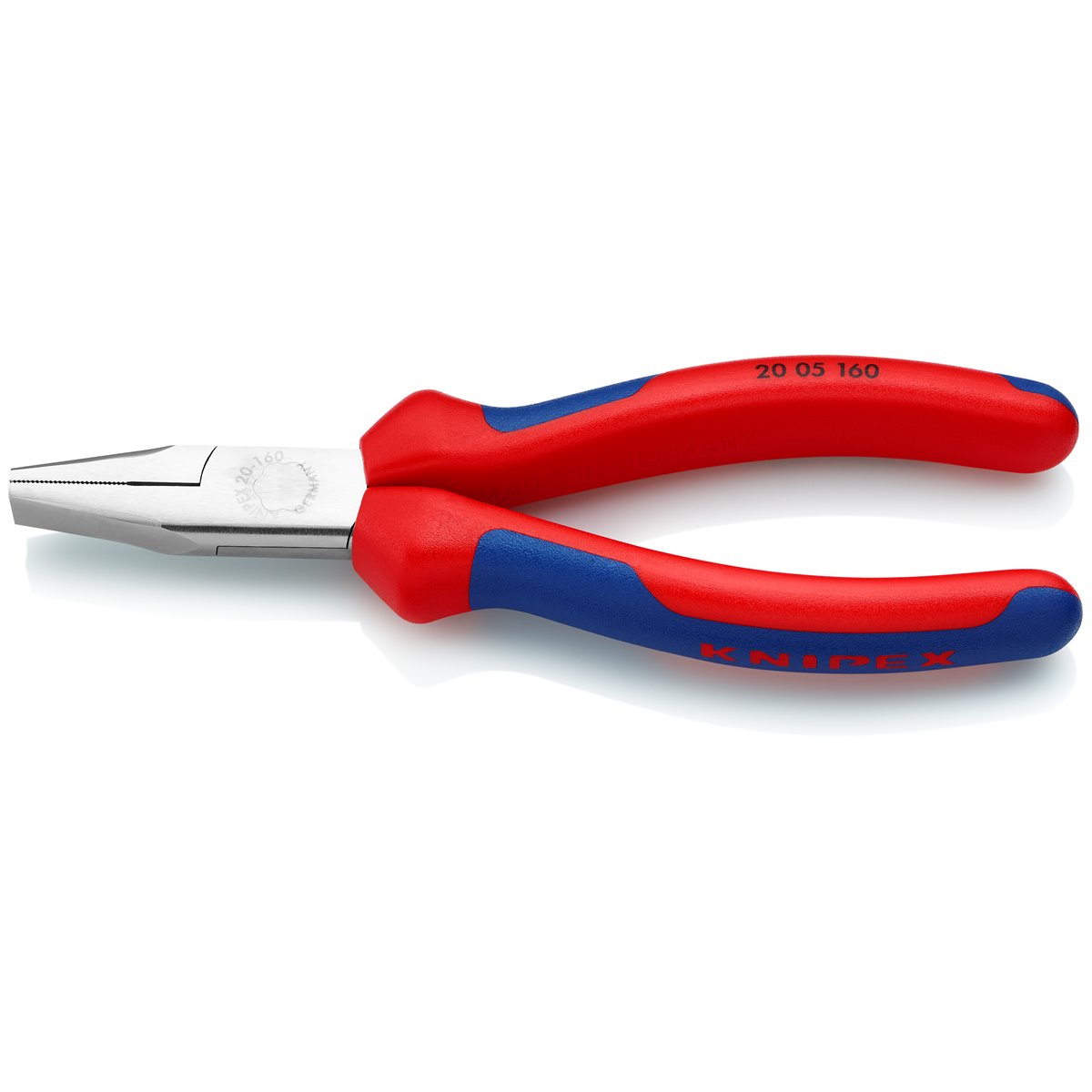 Knipex 20 05 160 FLAT NOSE PLIERS 